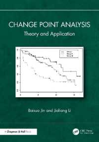 変化点検出：理論と応用<br>Change Point Analysis : Theory and Application