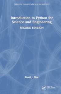 Introduction to Python for Science and Engineering (Series in Computational Biophysics) （2ND）