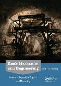 Rock Mechanics and Engineering Volume 4 : Excavation, Support and Monitoring (Rock Mechanics and Engineering)