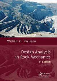 Design Analysis in Rock Mechanics （3RD）