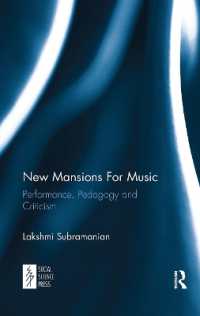 New Mansions for Music : Performance, Pedagogy and Criticism