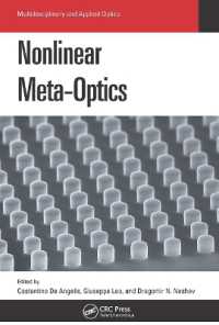 Nonlinear Meta-Optics (Multidisciplinary and Applied Optics)