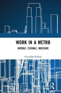 Work in a Metro : Intense, Flexible, Insecure