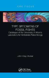 Type Specimens of Fossil Fishes : Catalogue of the University of Alberta Laboratory for Vertebrate Paleontology