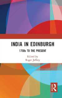 India in Edinburgh : 1750s to the Present