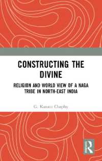 Constructing the Divine : Religion and World View of a Naga Tribe in North-East India