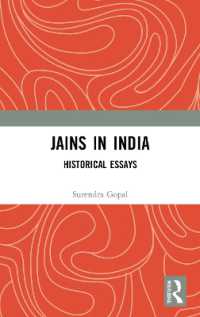 Jains in India : Historical Essays