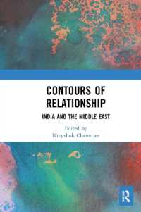 Contours of Relationship : India and the Middle East