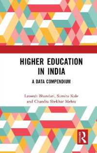 Higher Education in India : A Data Compendium