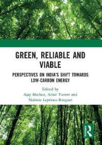 Green, Reliable and Viable : Perspectives on India's Shift Towards Low-Carbon Energy
