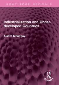 Industrialization and Under-developed Countries (Routledge Revivals)