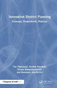 Innovation District Planning : Concept, Framework, Practice