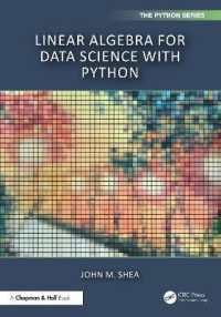 Linear Algebra for Data Science with Python (Chapman & Hall/crc the Python Series)