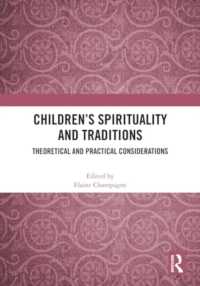 Children's Spirituality and Traditions : Theoretical and Practical Considerations