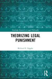 Theorizing Legal Punishment (Routledge Research in Legal Philosophy)