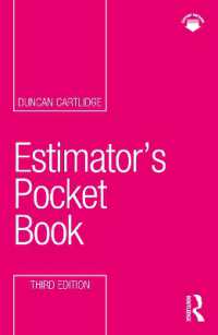 Estimator's Pocket Book (Routledge Pocket Books) （3RD）