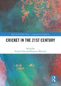 Cricket in the 21st Century (Sport in the Global Society - Contemporary Perspectives)