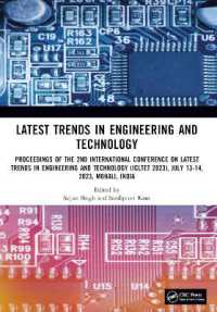 Latest Trends in Engineering and Technology : Proceedings of the 2nd International Conference on Latest Trends in Engineering and Technology (ICLTET 2023), July 13-14, 2023, Mohali, India