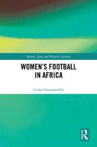 Women's Football in Africa (Women, Sport and Physical Activity)
