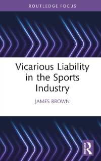 Vicarious Liability in the Sports Industry (Ethics and Sport)