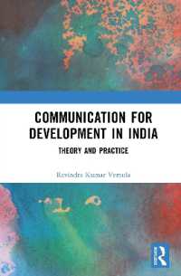 Communication for Development and Social Change : Theory and Practice