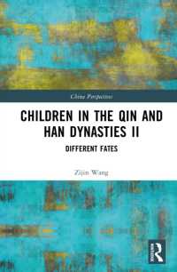 Children in the Qin and Han Dynasties II : Different Fates (China Perspectives)