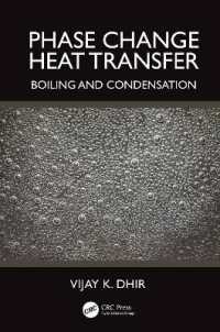 Phase Change Heat Transfer : Boiling and Condensation