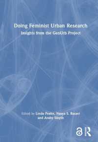 フェミニズム都市研究<br>Doing Feminist Urban Research : Insights from the GenUrb Project