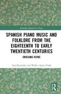 Spanish Piano Music and Folklore from the Eighteenth to Early Twentieth Centuries : Crossing Paths (Routledge Research in Music)