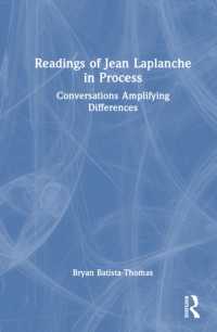 Readings of Jean Laplanche in Process : Conversations Amplifying Differences