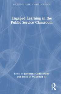 Engaged Learning in the Public Service Classroom (Routledge Public Affairs Education)