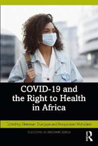 COVID-19 and the Right to Health in Africa (The Covid-19 Pandemic Series)