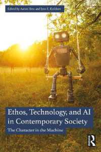 Ethos, Technology, and AI in Contemporary Society : The Character in the Machine