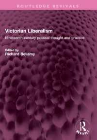 Victorian Liberalism : Nineteenth-century political thought and practice (Routledge Revivals)