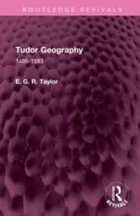 Tudor Geography : 1485-1583 (Routledge Revivals)