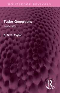 Tudor Geography : 1485-1583 (Routledge Revivals)
