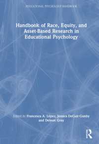 Handbook of Race, Equity, and Asset-Based Research in Educational Psychology (Educational Psychology Handbook)