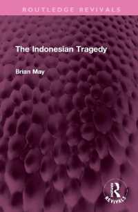 The Indonesian Tragedy (Routledge Revivals)