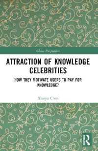 Attraction of Knowledge Celebrities : How They Motivate Users to Pay for Knowledge (China Perspectives)