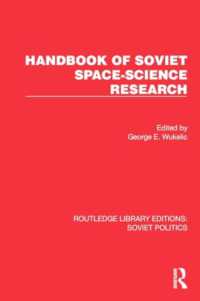 Handbook of Soviet Space-Science Research (Routledge Library Editions: Soviet Politics)