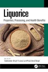 Liquorice : Properties, Processing, and Health Benefits