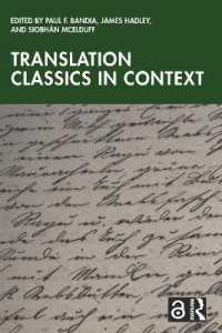 Translation Classics in Context