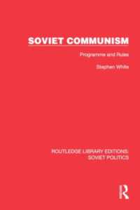 Soviet Communism : Programme and Rules (Routledge Library Editions: Soviet Politics)