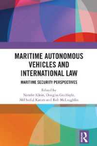 Maritime Autonomous Vehicles and International Law : Maritime Security Perspectives