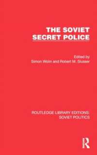 The Soviet Secret Police (Routledge Library Editions: Soviet Politics)