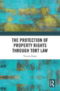 The Protection of Property Rights through Tort Law