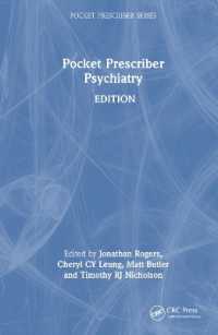 Pocket Prescriber Psychiatry (Pocket Prescriber Series) -- Hardback （2 ed）