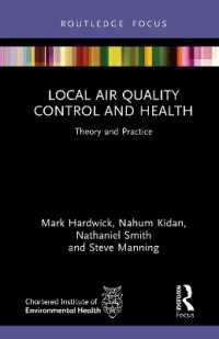 Local Air Quality Control and Health : Theory and Practice (Routledge Focus on Environmental Health)
