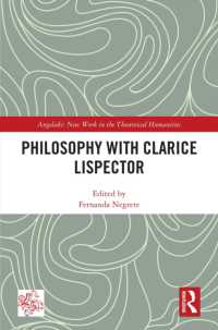 Philosophy with Clarice Lispector (Angelaki: New Work in the Theoretical Humanities)