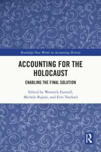 Accounting for the Holocaust : Enabling the Final Solution (Routledge New Works in Accounting History)